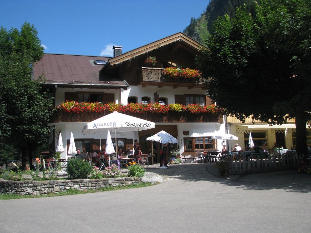 Ferienparadies Spielmannsau Oberstdorf Zewnętrze zdjęcie