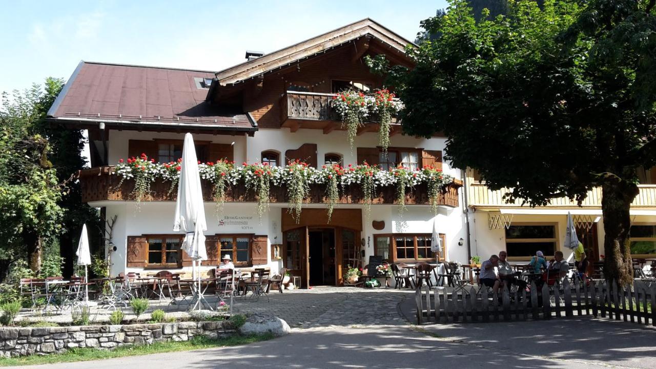 Ferienparadies Spielmannsau Oberstdorf Zewnętrze zdjęcie
