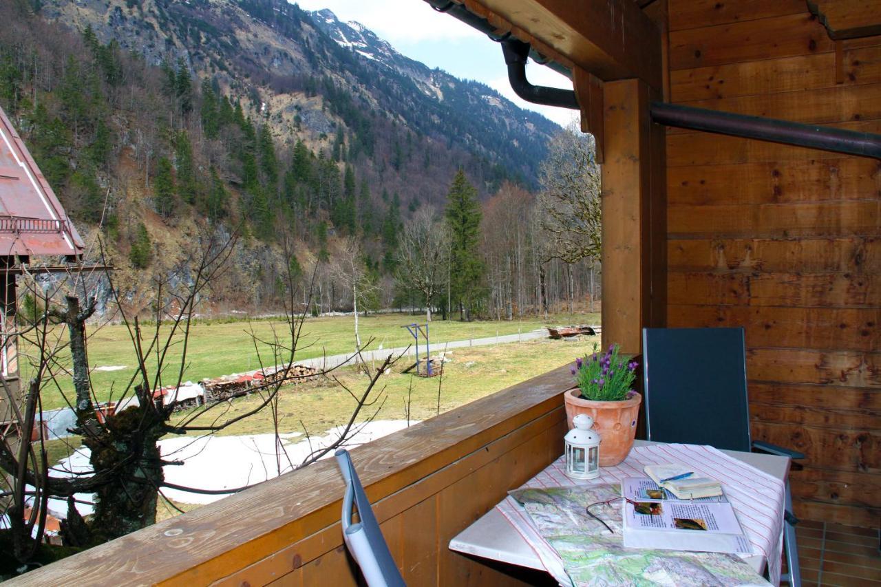Ferienparadies Spielmannsau Oberstdorf Zewnętrze zdjęcie