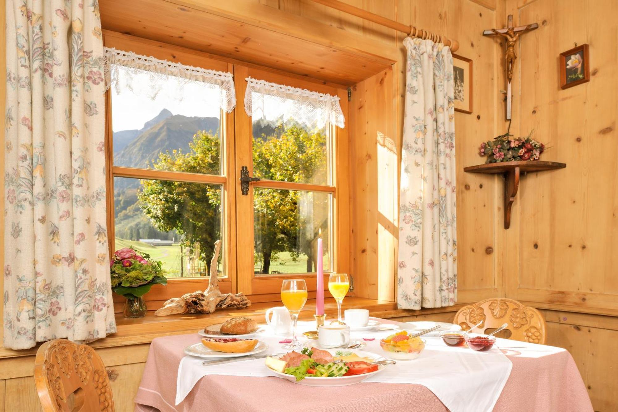 Ferienparadies Spielmannsau Oberstdorf Zewnętrze zdjęcie