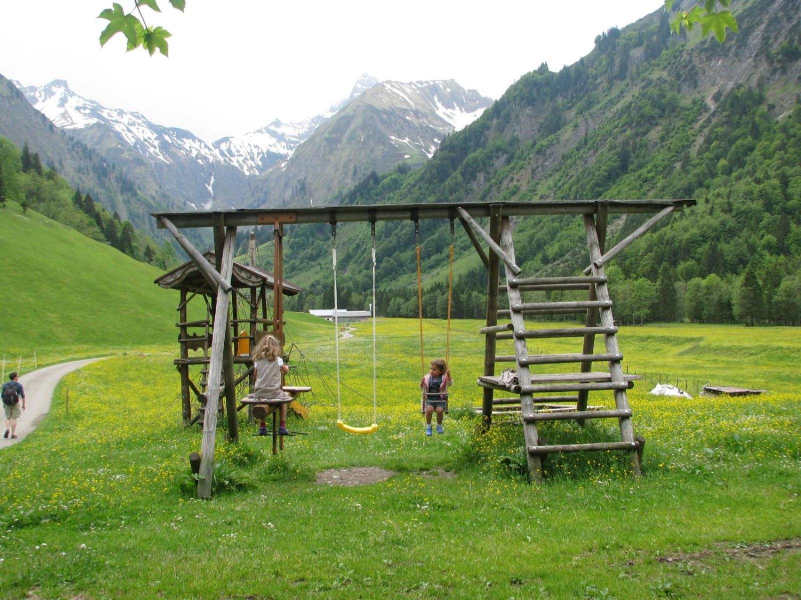 Ferienparadies Spielmannsau Oberstdorf Zewnętrze zdjęcie