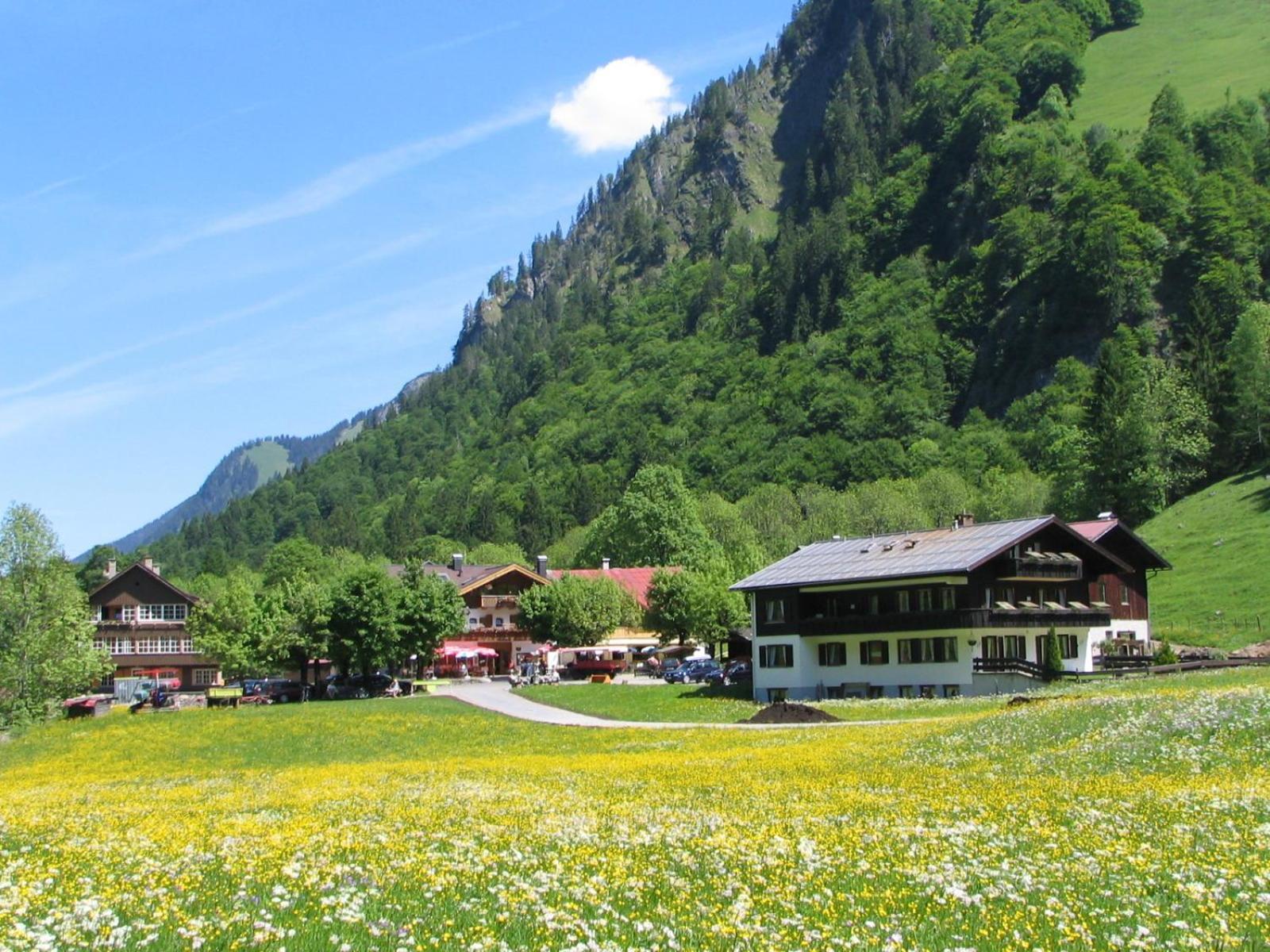 Ferienparadies Spielmannsau Oberstdorf Zewnętrze zdjęcie